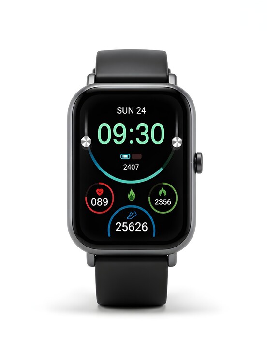 Other - NIB ZL54C Smartwatch Bluetooth Call Fitness Tracker Waterproof Black